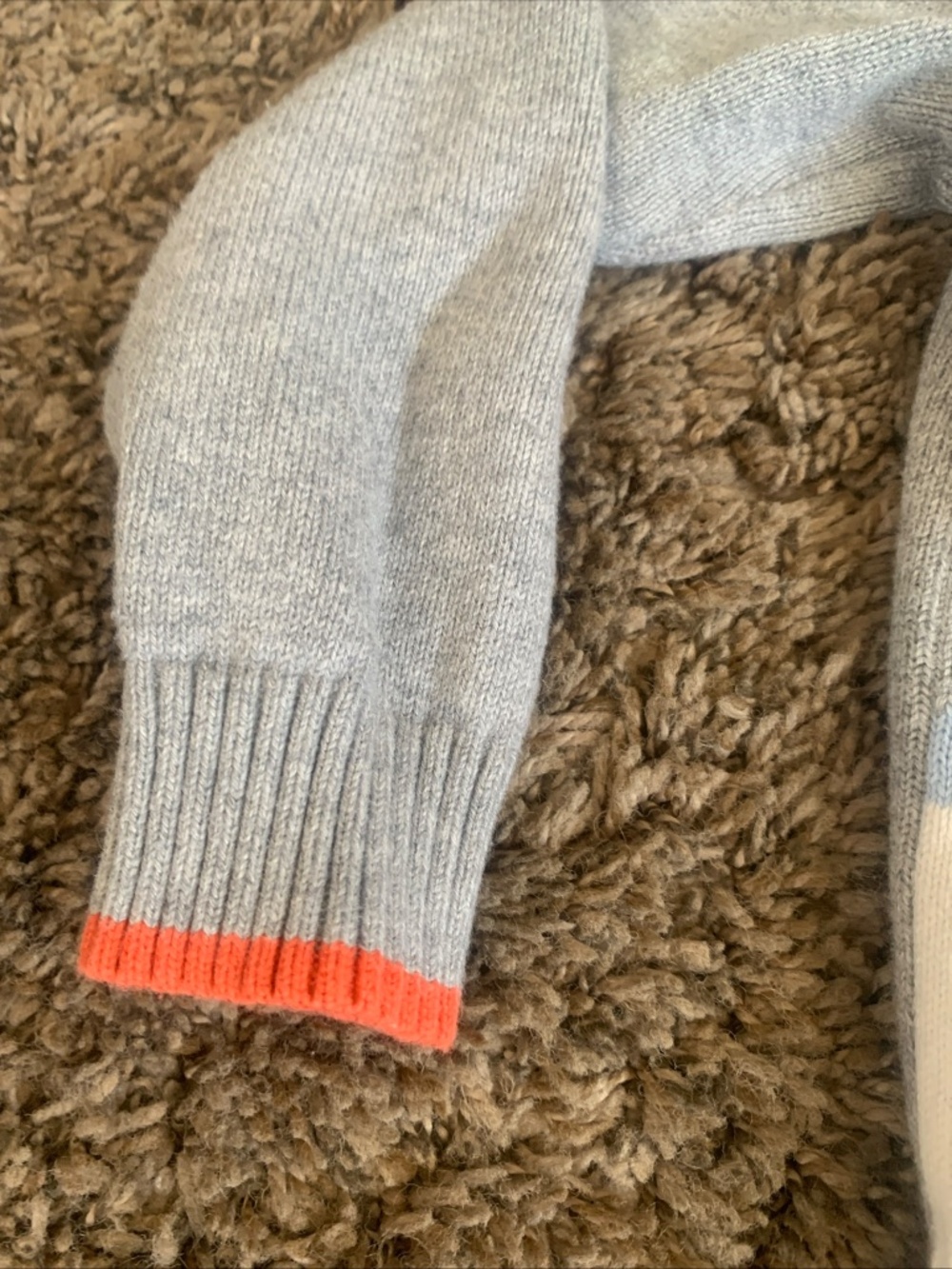 Janie & Jack Apres Snow Ski Graphic Sweater Baby Girl 18-24m Ruffle Neck - Picture 5 of 10